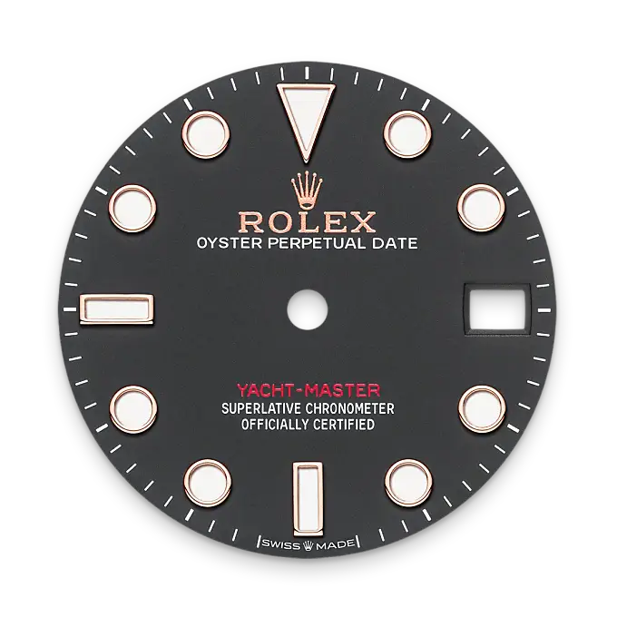Rolex Yacht-Master in Everose Rolesor - combination of Oystersteel and Everose gold, M268621-0004 - Swiss Time Square