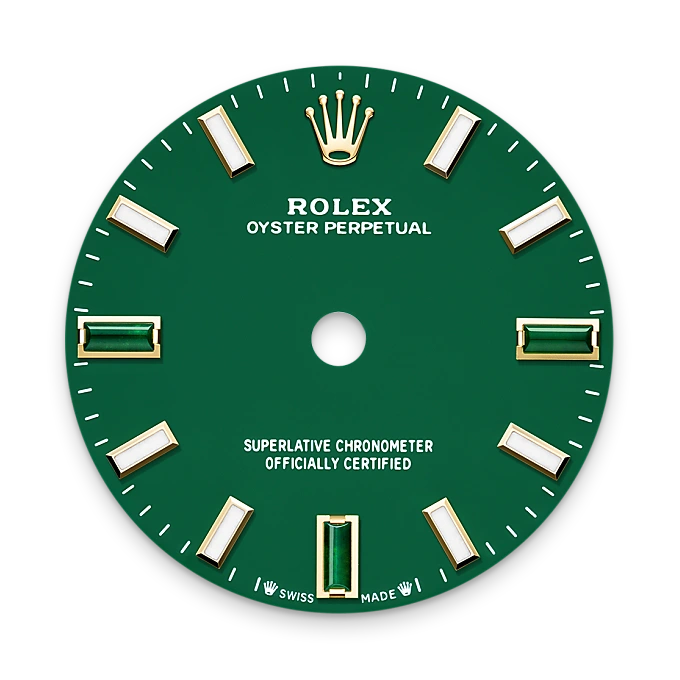 Rolex Oyster Perpetual in 18 ct yellow gold, M276208-0002 - Swiss Time Square