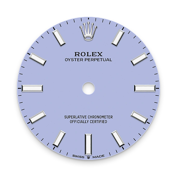 Rolex Oyster Perpetual in Oystersteel, M277200-0014 - Swiss Time Square