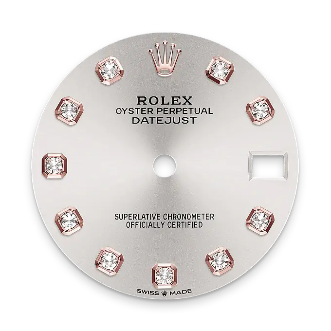 Rolex Datejust in Everose Rolesor - combination of Oystersteel and Everose gold, M278241-0016 - Swiss Time Square