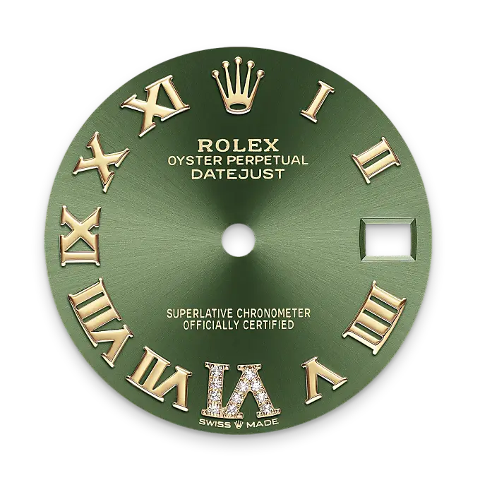 Rolex Datejust in Yellow Rolesor - combination of Oystersteel and yellow gold, M278383RBR-0016 - Swiss Time Square