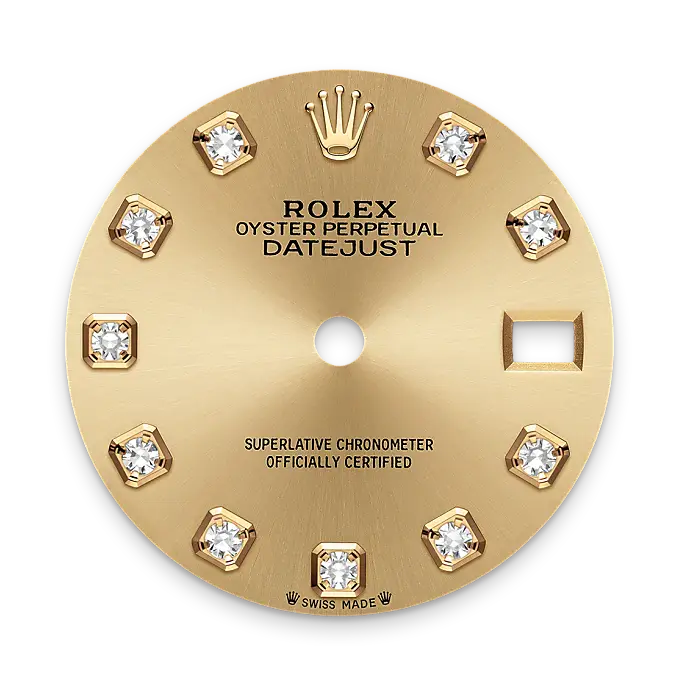 Rolex Lady-Datejust in 18 ct yellow gold, M279138RBR-0024 - Swiss Time Square