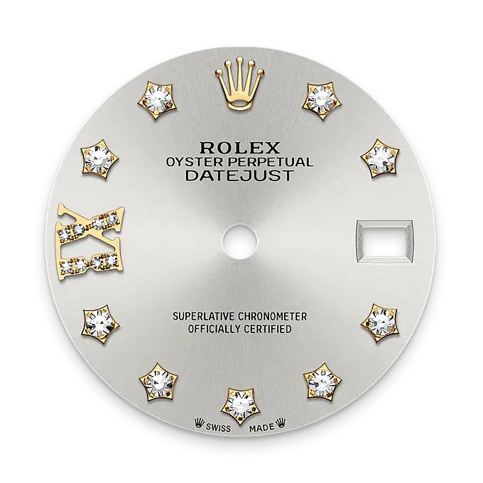 Rolex Lady-Datejust in 18 ct yellow gold, M279178-0004 - Swiss Time Square