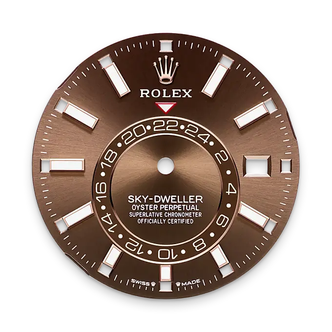 Rolex Sky-Dweller in 18 ct Everose gold, M336935-0002 - Swiss Time Square