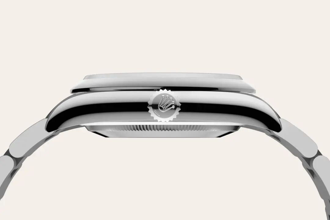 Rolex Oyster Perpetual in Oystersteel, M126000-0005 - Swiss Time Square