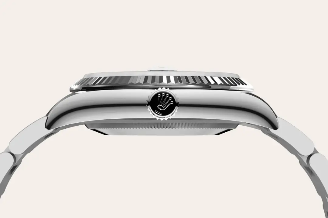 Rolex Datejust in White Rolesor - combination of Oystersteel and white gold, M126234-0060 - Swiss Time Square
