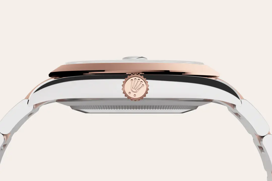 Rolex Datejust in Everose Rolesor - combination of Oystersteel and Everose gold, M126301-0021 - Swiss Time Square