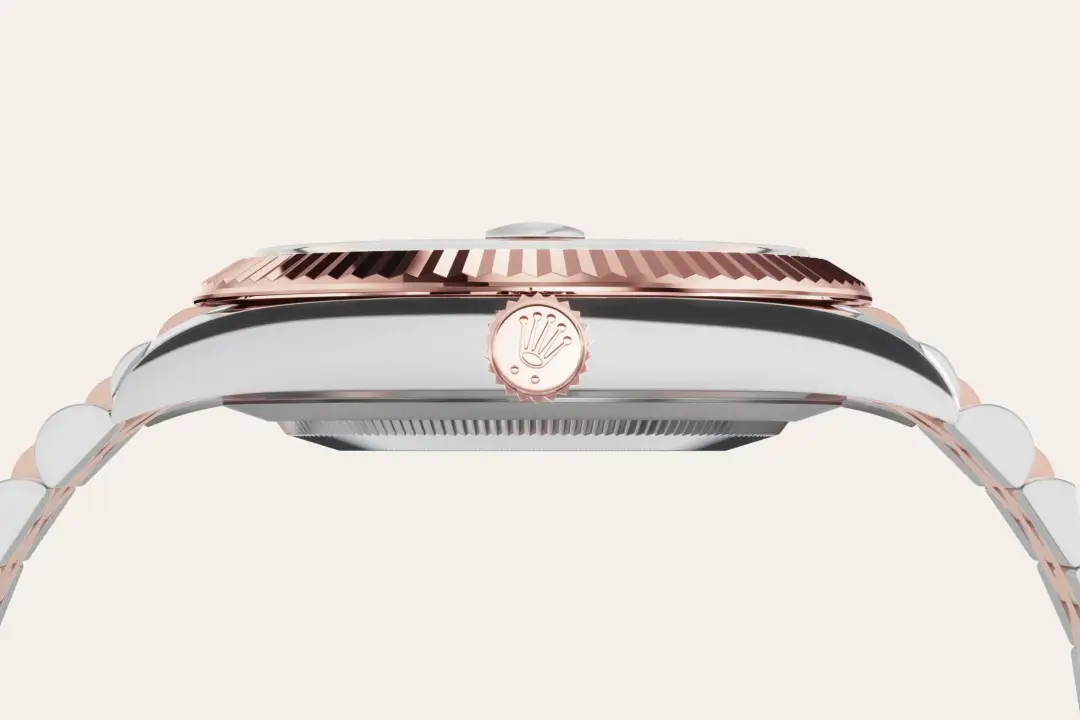 Rolex Datejust in Everose Rolesor - combination of Oystersteel and Everose gold, M126331-0022 - Swiss Time Square