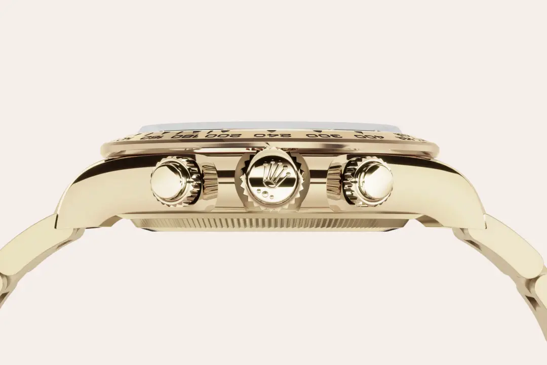 Rolex Cosmograph Daytona in 18 ct yellow gold, M126508-0006 - Swiss Time Square