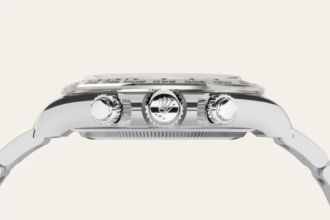 Rolex Cosmograph Daytona in 18 ct white gold, M126509-0003 - Swiss Time Square