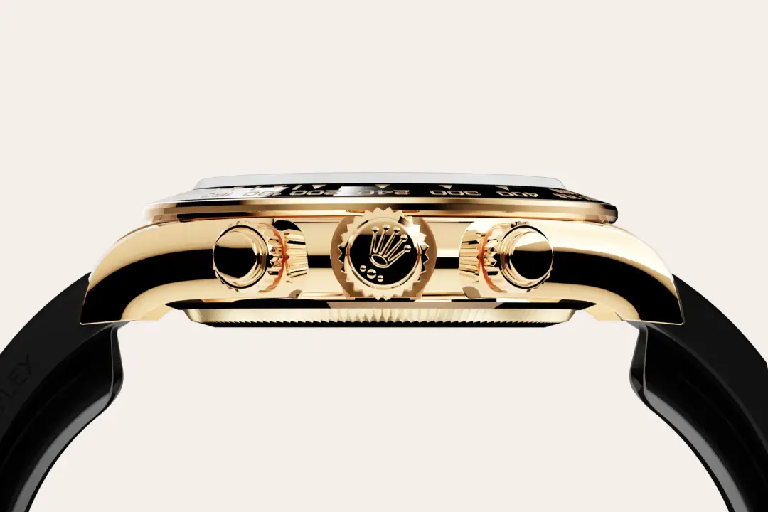 Rolex Cosmograph Daytona in 18 ct yellow gold, M126518LN-0008 - Swiss Time Square