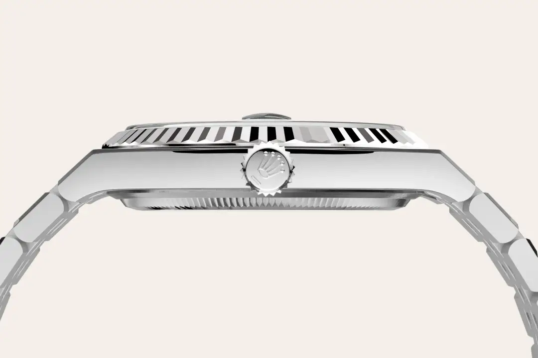 Rolex Land-Dweller in White Rolesor - combination of Oystersteel and white gold, M127334-0001 - Swiss Time Square