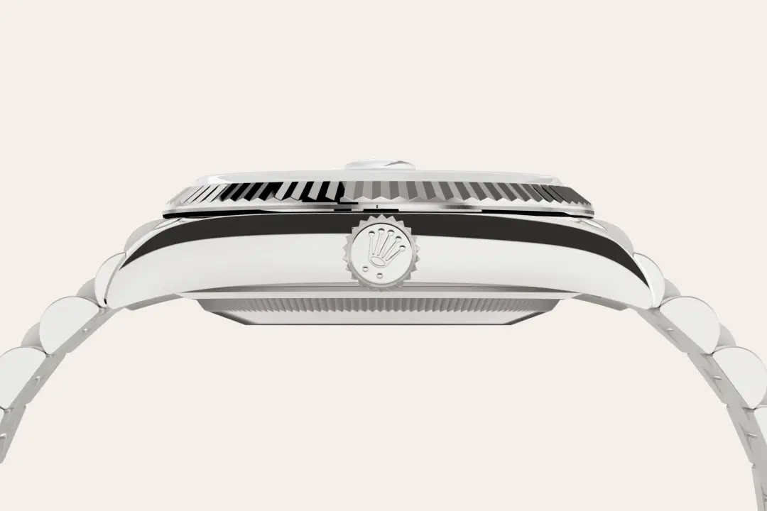 Rolex Day-Date in 18 ct white gold, M128239-0023 - Swiss Time Square