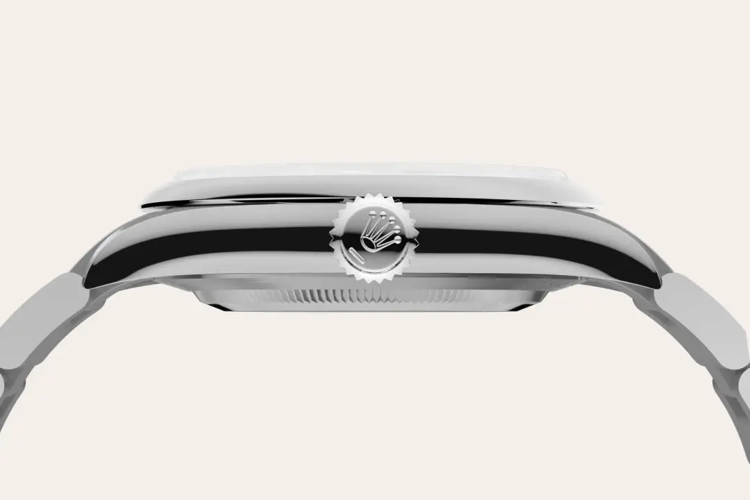 Rolex Oyster Perpetual in Oystersteel, M134300-0010 - Swiss Time Square