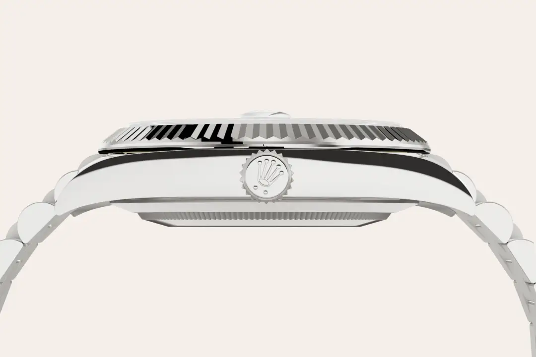 Rolex Day-Date in 18 ct white gold, M228239-0007 - Swiss Time Square