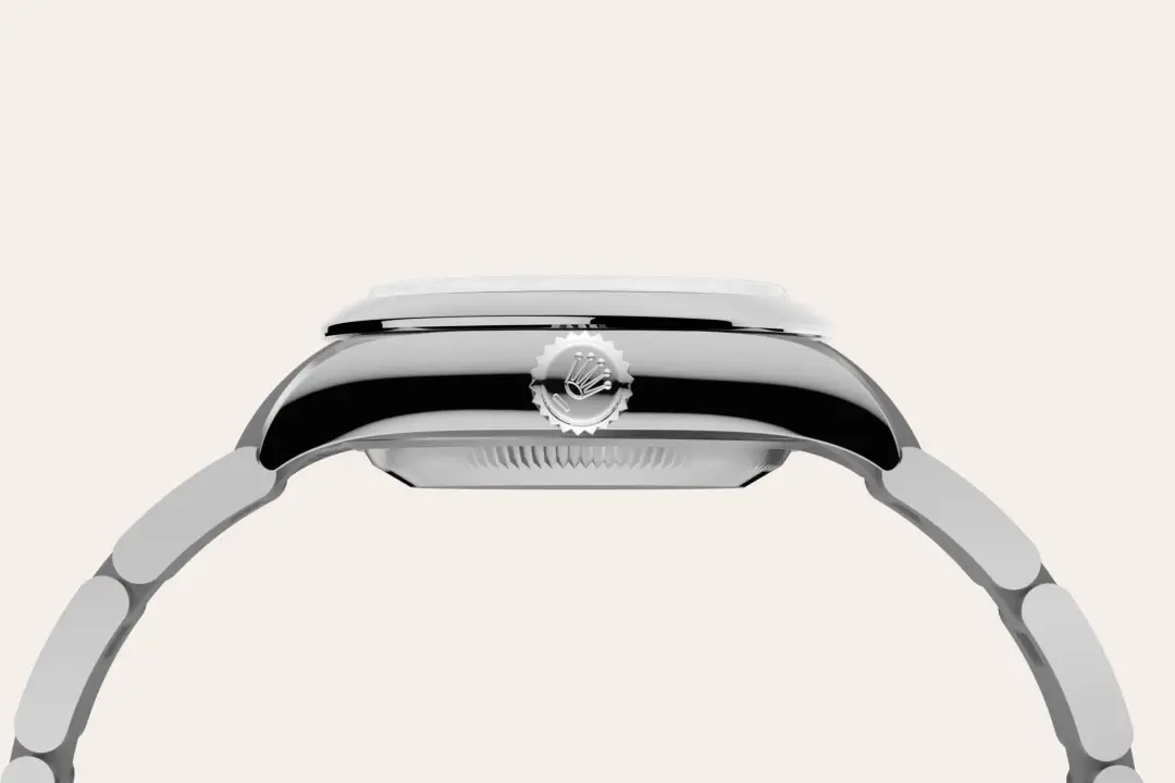 Rolex Oyster Perpetual in Oystersteel, M276200-0009 - Swiss Time Square