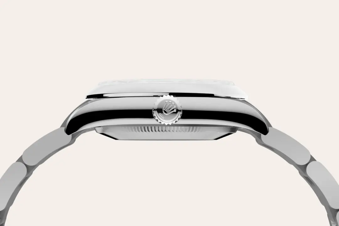 Rolex Oyster Perpetual in Oystersteel, M277200-0007 - Swiss Time Square