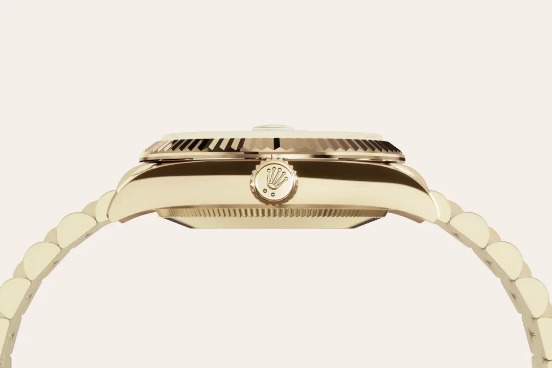 Rolex Datejust in 18 ct yellow gold, M278278-0049 - Swiss Time Square