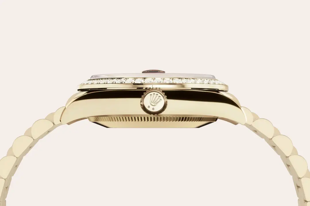 Rolex Datejust in 18 ct yellow gold, M278288RBR-0041 - Swiss Time Square