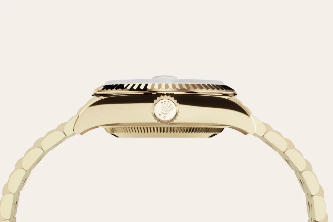 Rolex Lady-Datejust in 18 ct yellow gold, M279178-0004 - Swiss Time Square