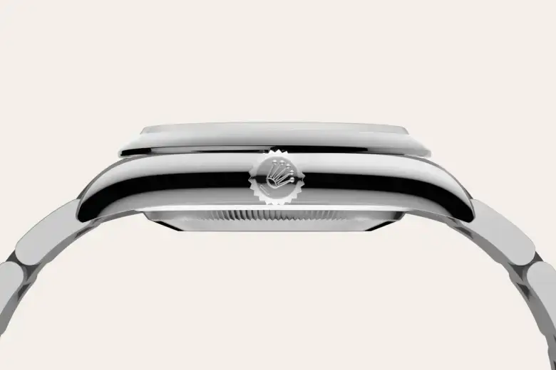 Rolex Oyster Perpetual in Oystersteel, M126000-0012 - Swiss Time Square