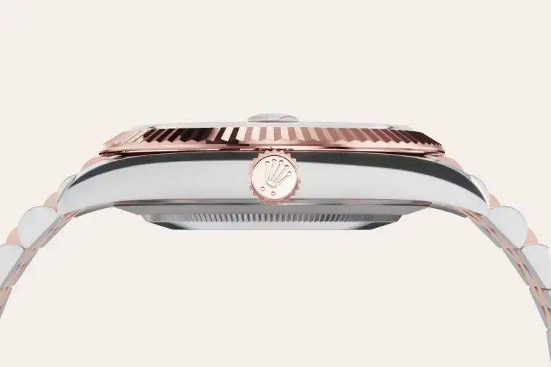 Rolex Datejust in Everose Rolesor - combination of Oystersteel and Everose gold, M126331-0022 - Swiss Time Square