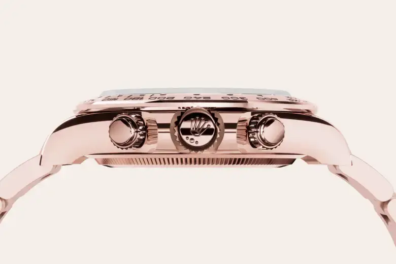 Rolex Cosmograph Daytona in 18 ct Everose gold, M126505-0005 - Swiss Time Square