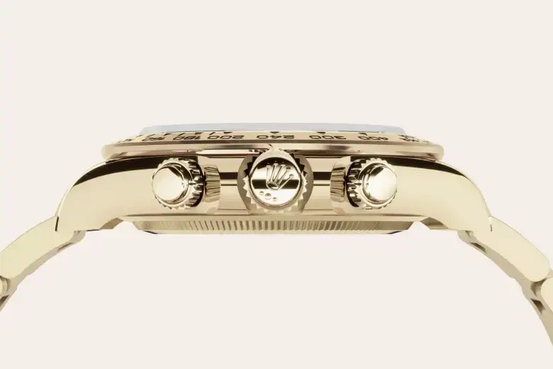 Rolex Cosmograph Daytona in 18 ct yellow gold, M126508-0008 - Swiss Time Square