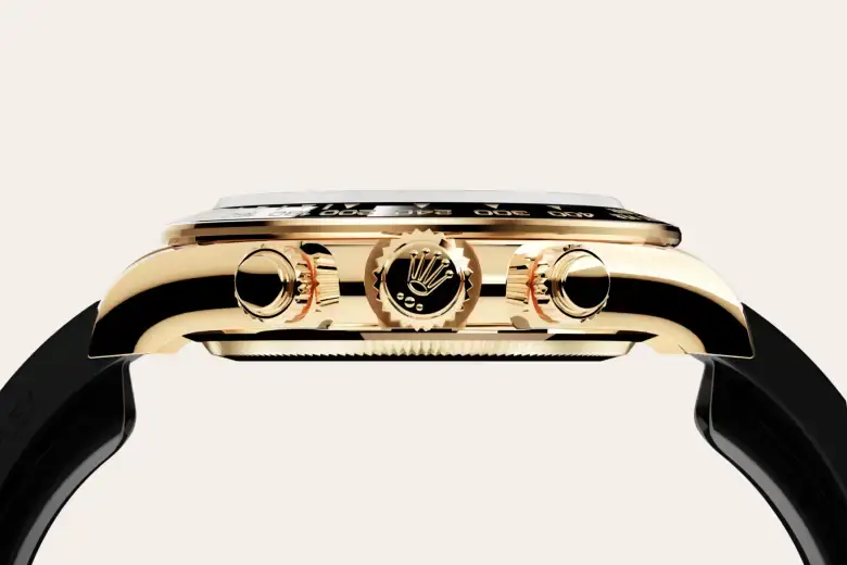 Rolex Cosmograph Daytona in 18 ct yellow gold, M126518LN-0004 - Swiss Time Square