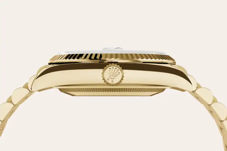 Rolex Day-Date in 18 ct yellow gold, M128238-0051 - Swiss Time Square