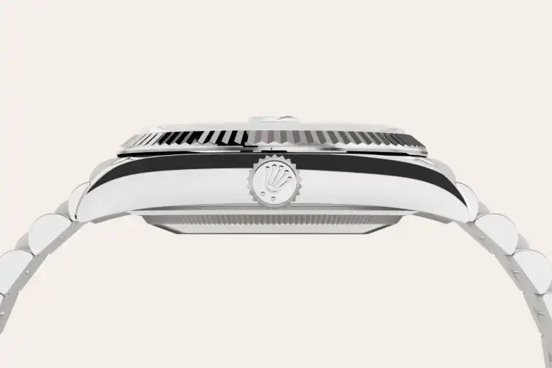 Rolex Day-Date in 18 ct white gold, M128239-0023 - Swiss Time Square