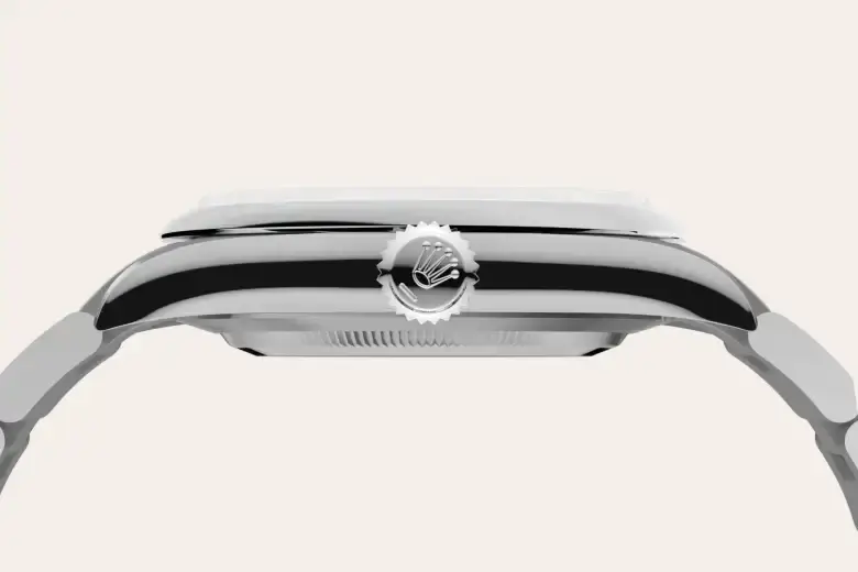 Rolex Oyster Perpetual in Oystersteel, M134300-0004 - Swiss Time Square