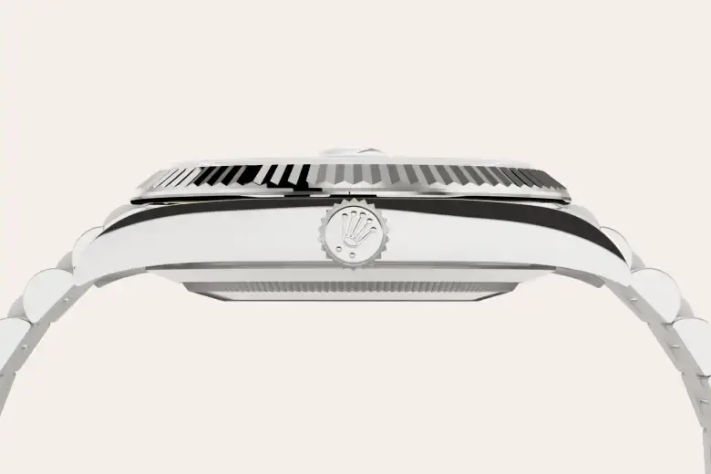 Rolex Day-Date in 18 ct white gold, M228239-0007 - Swiss Time Square
