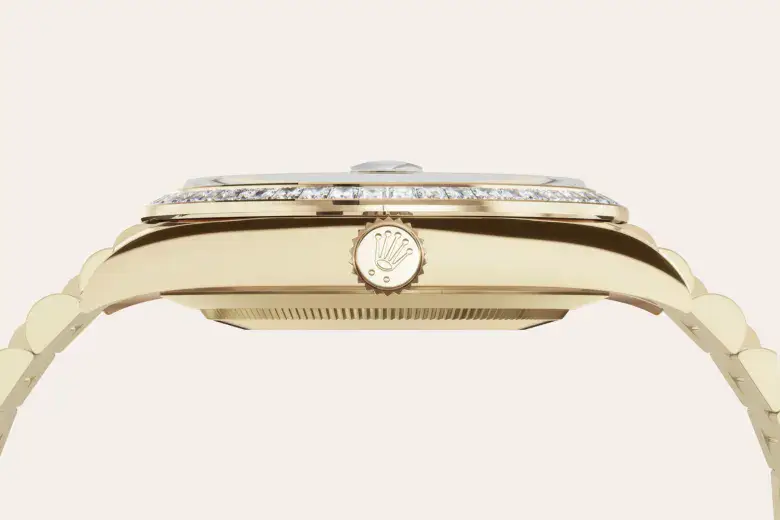 Rolex Day-Date in 18 ct yellow gold, M228398TBR-0042 - Swiss Time Square