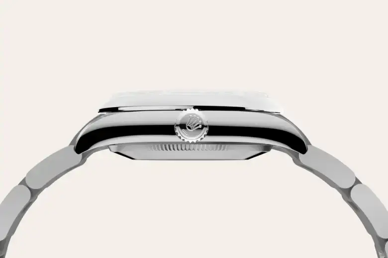 Rolex Oyster Perpetual in Oystersteel, M277200-0007 - Swiss Time Square