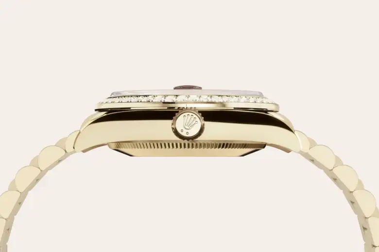 Rolex Datejust in 18 ct yellow gold, M278288RBR-0041 - Swiss Time Square