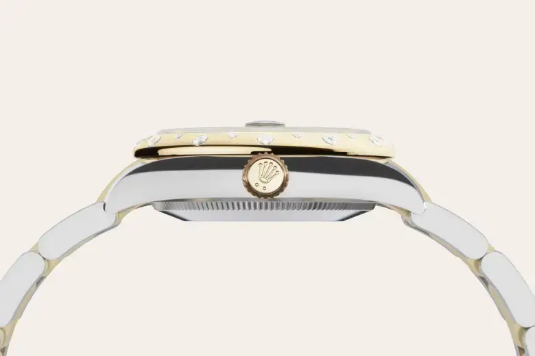 Rolex Datejust in Yellow Rolesor - combination of Oystersteel and yellow gold, M278343RBR-0015 - Swiss Time Square