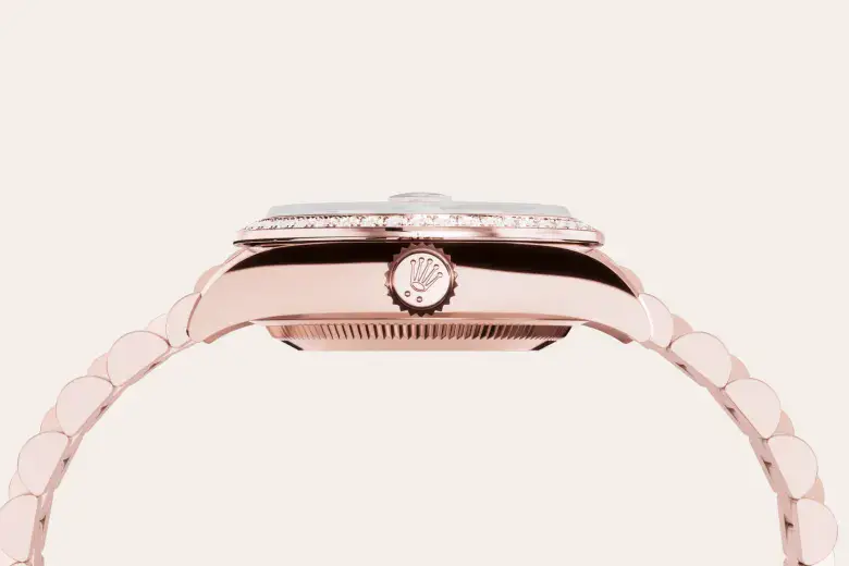 Rolex Lady-Datejust in 18 ct Everose gold, M279135RBR-0001 - Swiss Time Square