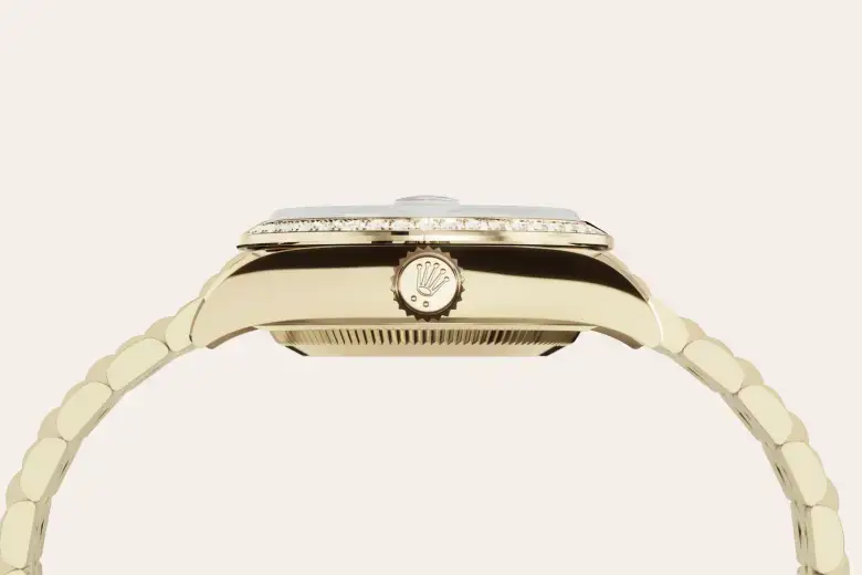 Rolex Lady-Datejust in 18 ct yellow gold, M279138RBR-0024 - Swiss Time Square