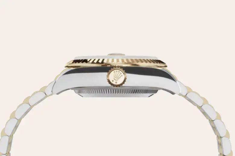 Rolex Lady-Datejust in Yellow Rolesor - combination of Oystersteel and yellow gold, M279173-0007 - Swiss Time Square