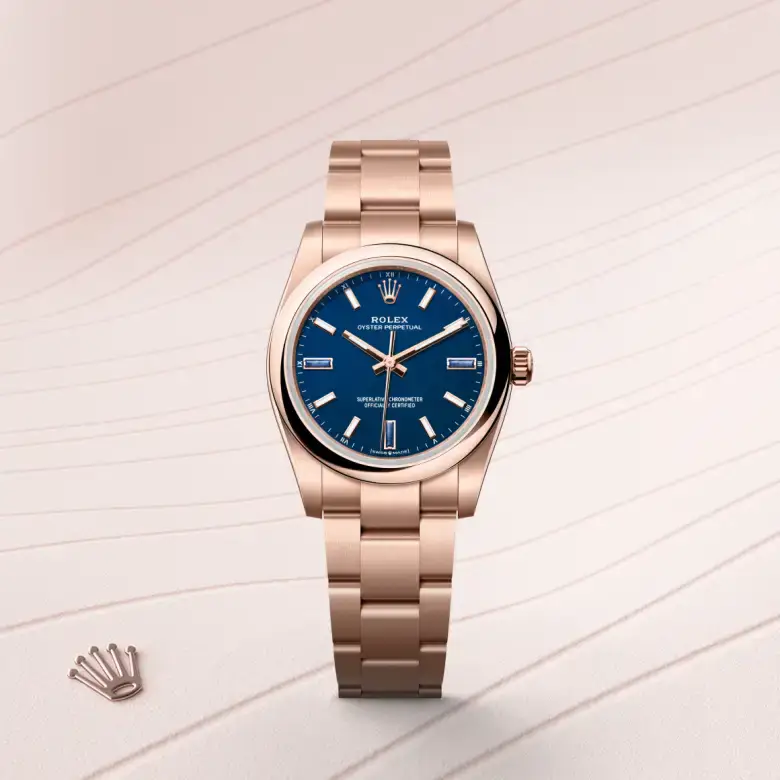 Rolex Oyster Perpetual M124205-0002 - Swiss Time Square, First image