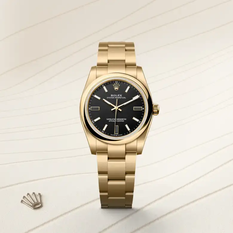 Rolex Oyster Perpetual M124208-0001 - Swiss Time Square, First image