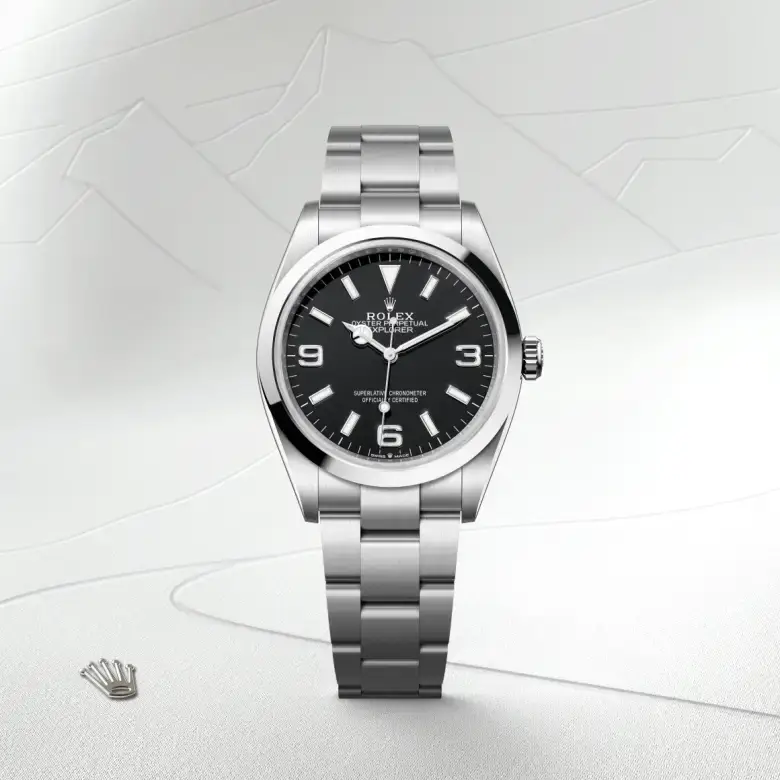 Rolex Explorer M124270-0001 - Swiss Time Square, First image
