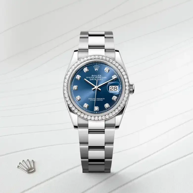 Rolex Datejust M126284RBR-0030 - Swiss Time Square, First image