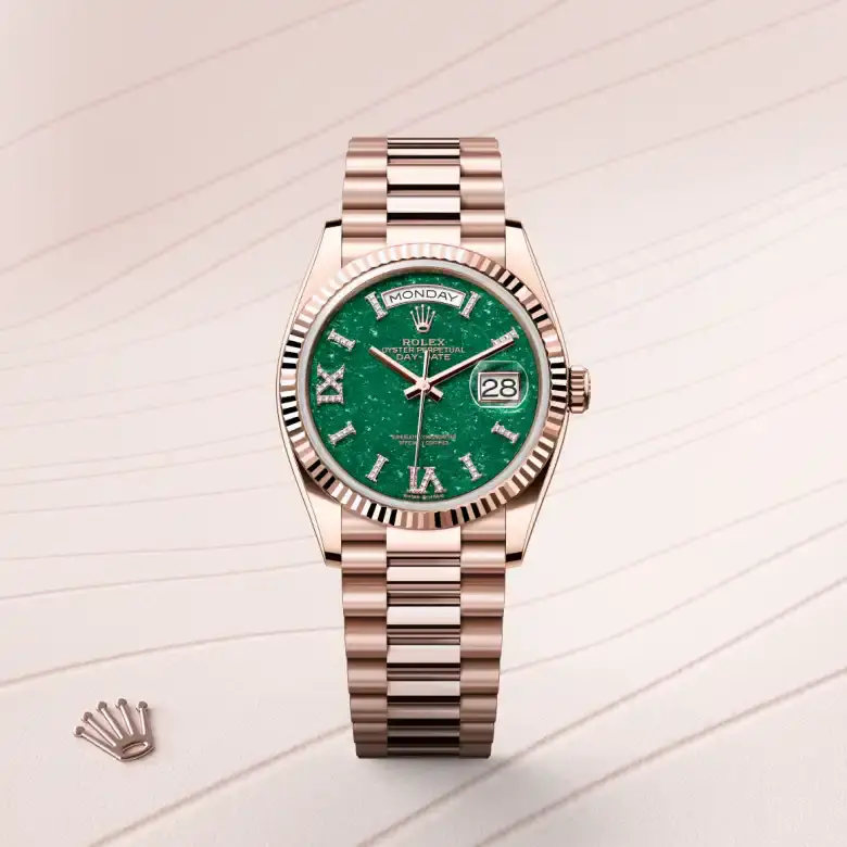Rolex Day-Date M128235-0068 - Swiss Time Square, First image