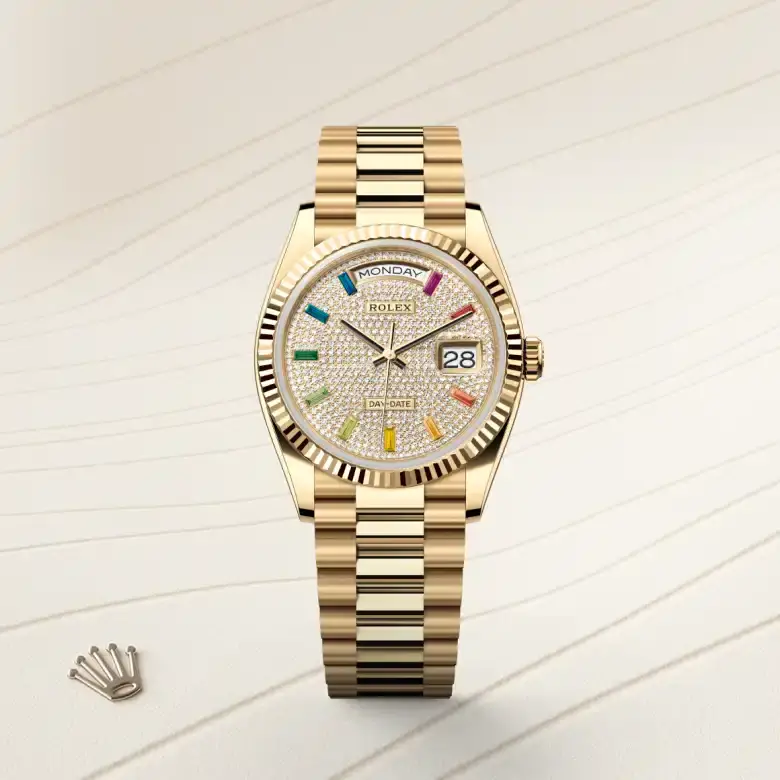 Rolex Day-Date M128238-0051 - Swiss Time Square, First image