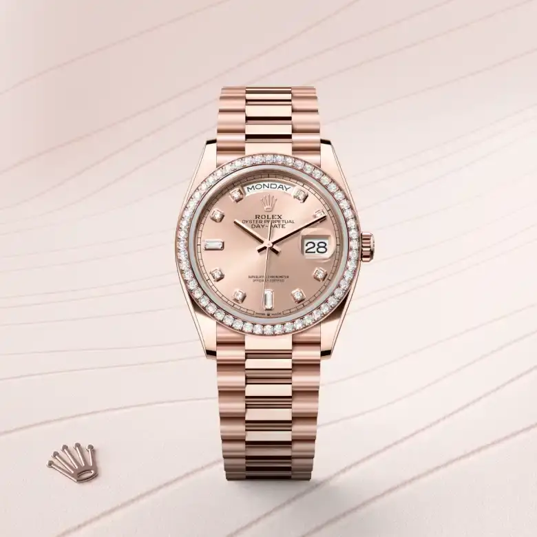 Rolex Day-Date M128345RBR-0009 - Swiss Time Square, First image