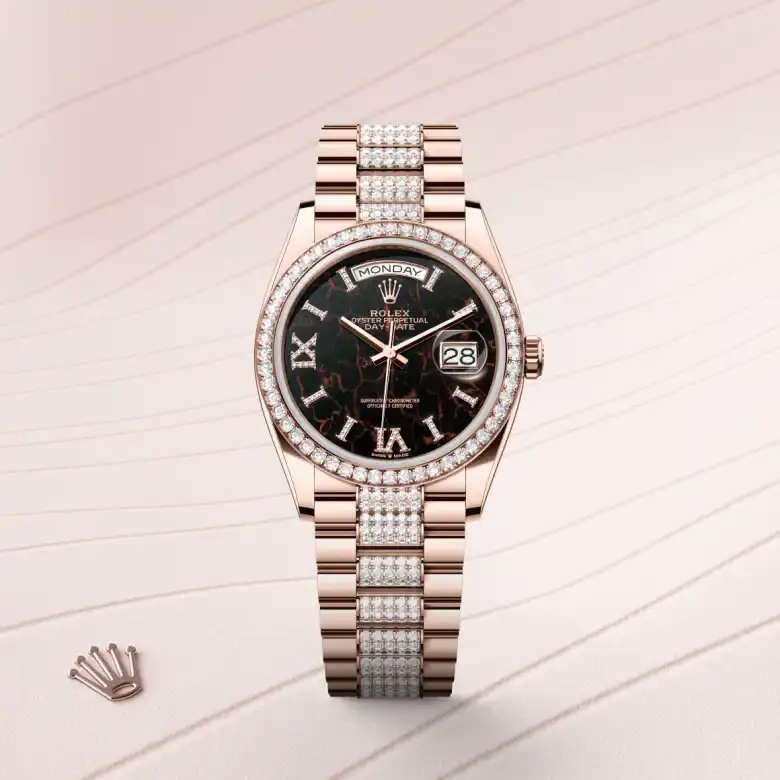 Rolex Day-Date M128345RBR-0045 - Swiss Time Square, First image
