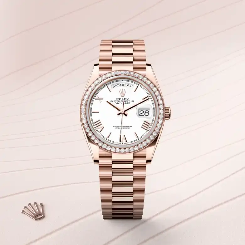 Rolex Day-Date M128345RBR-0070 - Swiss Time Square, First image