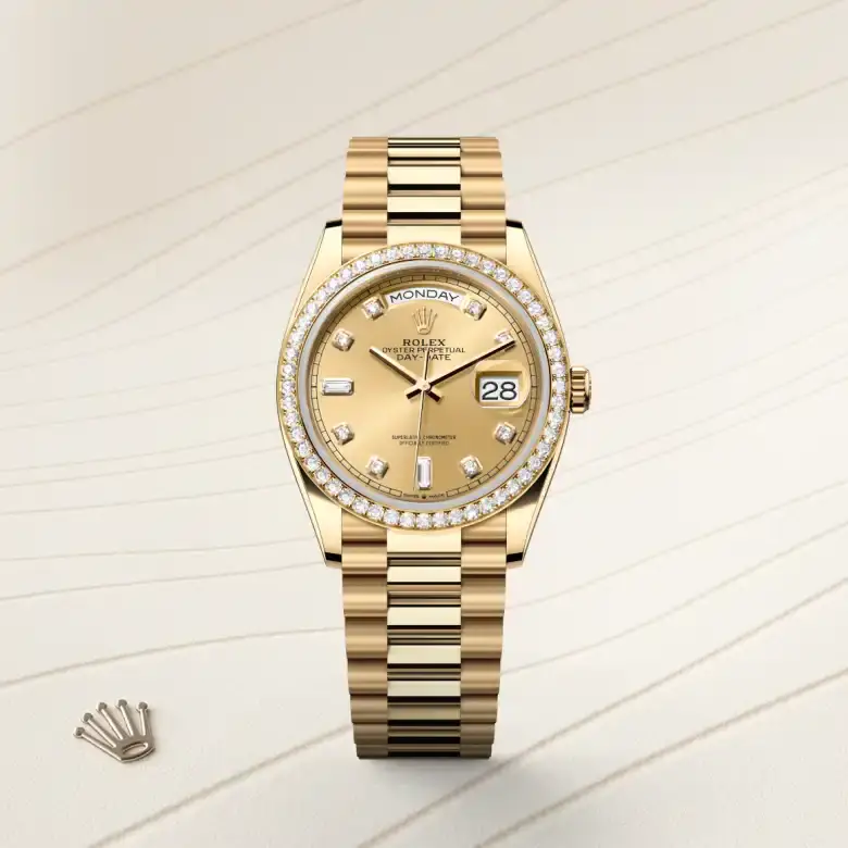 Rolex Day-Date M128348RBR-0008 - Swiss Time Square, First image
